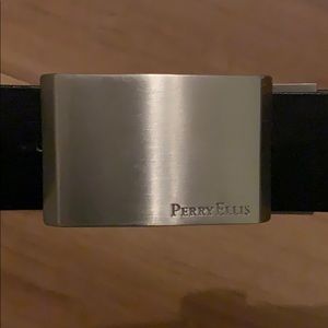 PERRY ELLIS Men’s Belt